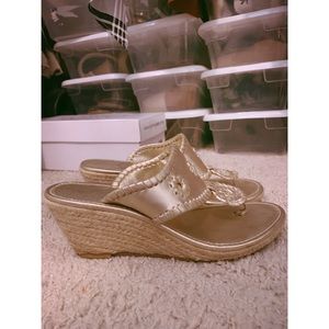 Platinum Jack Roger wedges